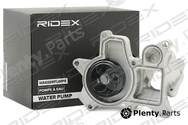Ridex 1260W0147 — Water Pump, engine cooling