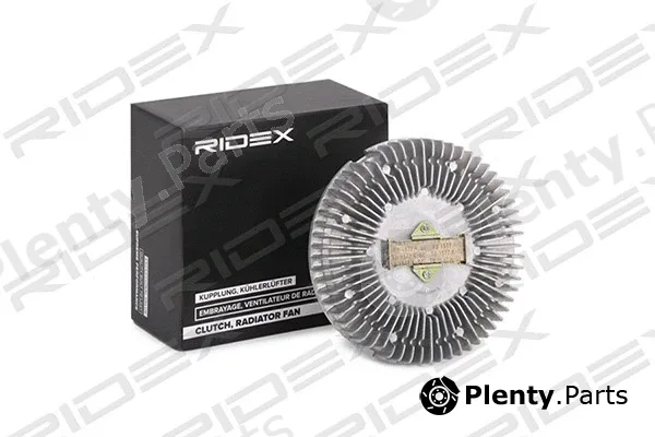Ridex 509C0015 — Clutch, radiator fan