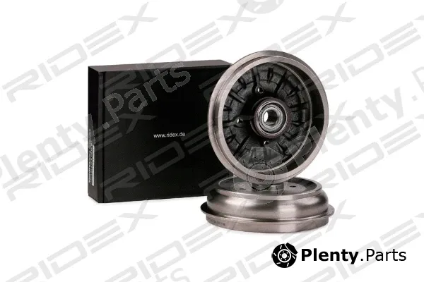 Ridex 123B0058 — Brake Drum