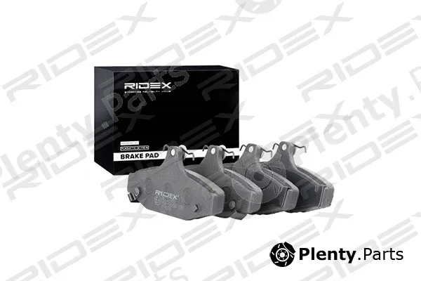Ridex 402B0797 — Brake Pad Set, disc brake