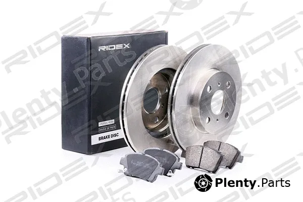 Ridex 3405B0202 — Brake Kit, disc brake