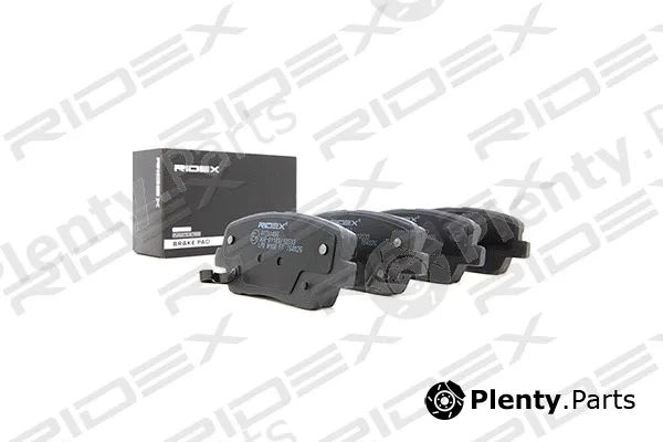 Ridex 402B0494 — Brake Pad Set, disc brake