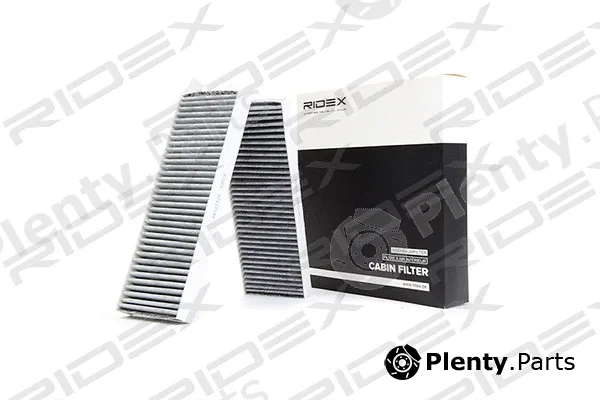 Ridex 424I0186 — Filter, cabin air