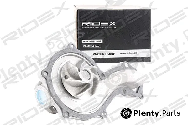 Ridex 1260W0009 — Water Pump, engine cooling