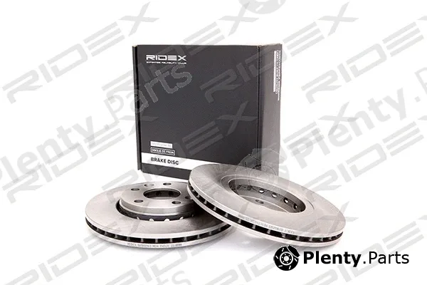 Ridex 82B0283 — Brake Disc