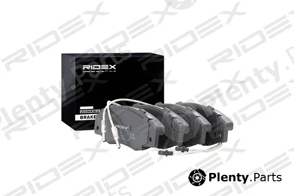 Ridex 402B1014 — Brake Pad Set, disc brake