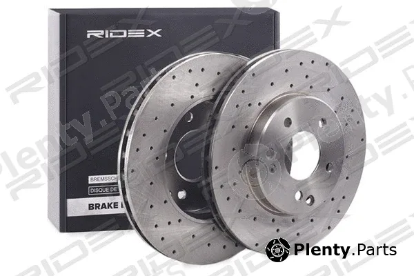 Ridex 82B1950 — Brake Disc