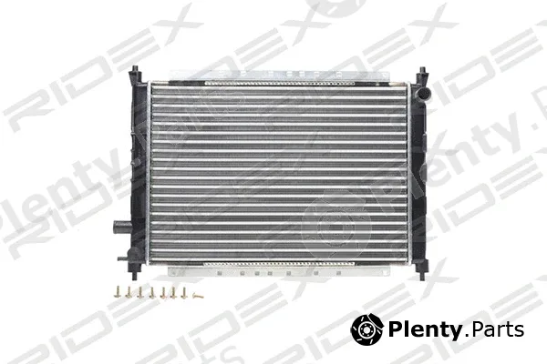 Ridex 470R0370 — Radiator, engine cooling