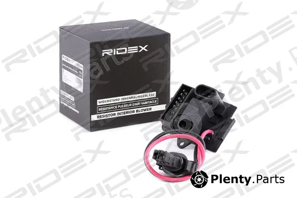 Ridex 1385C0118 — Control Unit, heating/ventilation