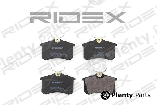 Ridex 402B0029 — Brake Pad Set, disc brake