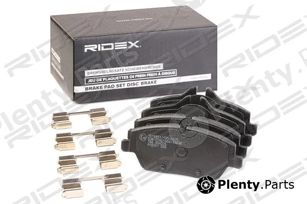 Ridex 402B1149 — Brake Pad Set, disc brake
