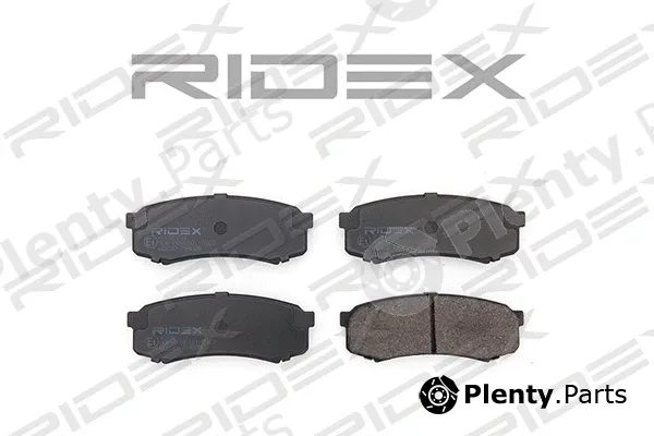 Ridex 402B0231 — Brake Pad Set, disc brake