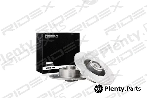 Ridex 82B0989 — Brake Disc