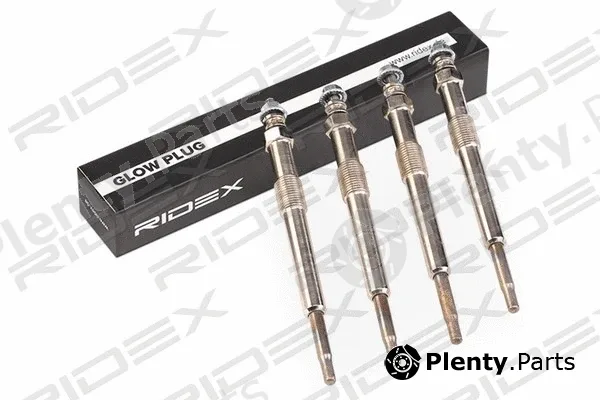Ridex 243G0197 — Glow Plug