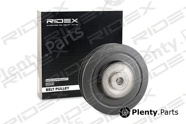 Ridex 3213B0040 — Belt Pulley, crankshaft