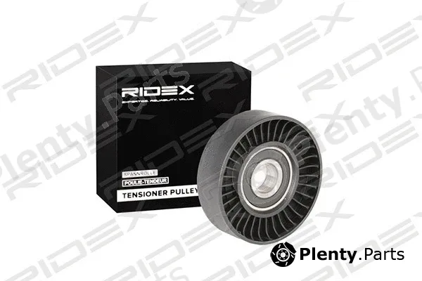 Ridex 312D0062 — Deflection/Guide Pulley, V-ribbed belt
