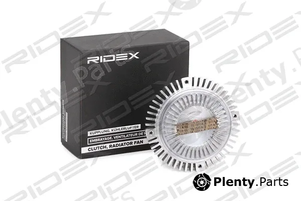 Ridex 509C0048 — Clutch, radiator fan