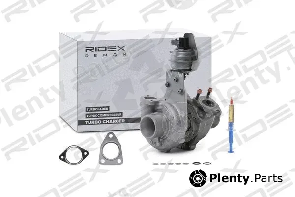 Ridex 2234C10095R — Charger, charging (supercharged/turbocharged)
