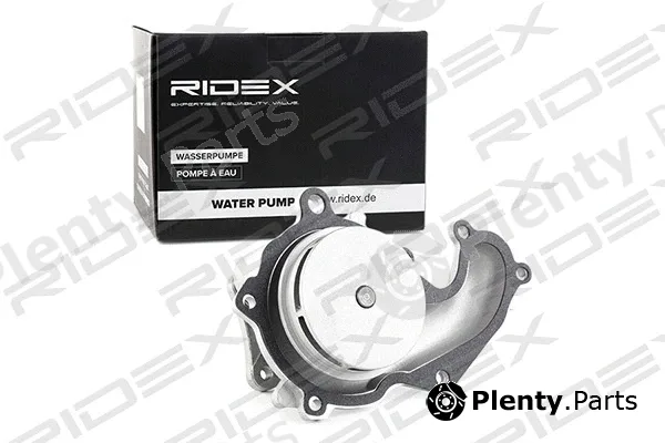 Ridex 1260W0025 — Water Pump, engine cooling
