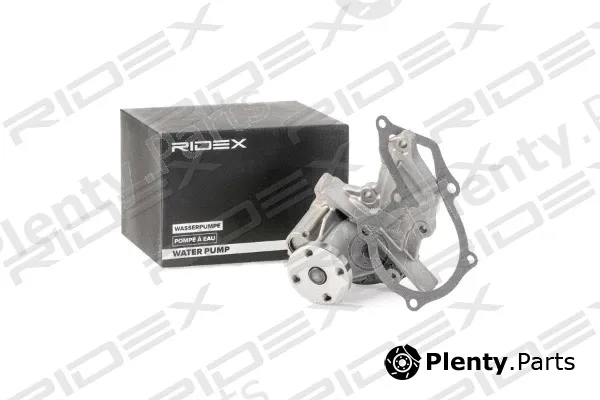 Ridex 1260W0015 — Water Pump, engine cooling