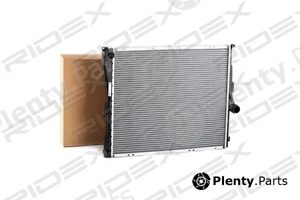 Ridex 470R0096 — Radiator, engine cooling
