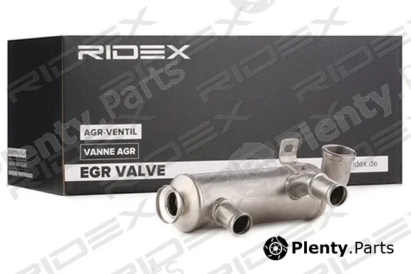 Ridex 4032C0008 — Cooler, exhaust gas recirculation