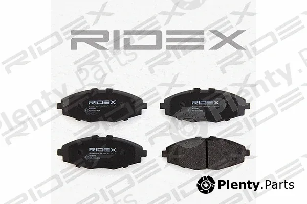 Ridex 402B0143 — Brake Pad Set, disc brake