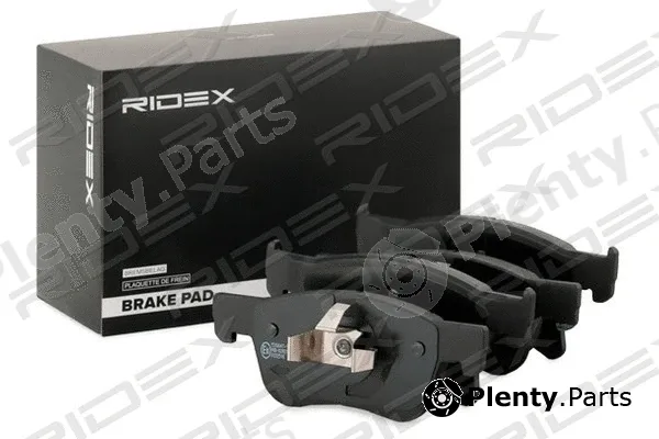 Ridex 402B1183 — Brake Pad Set, disc brake