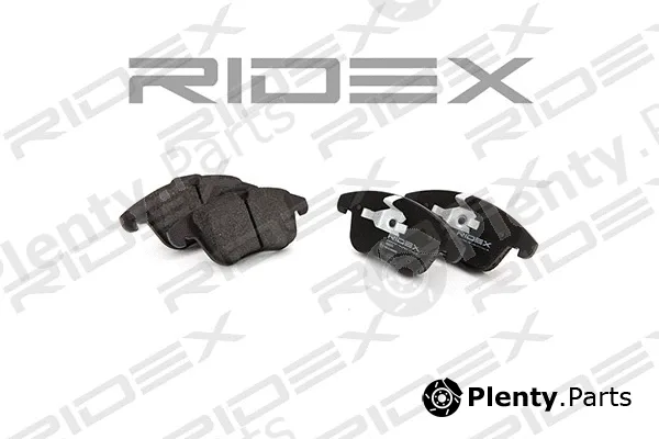 Ridex 402B0052 — Brake Pad Set, disc brake