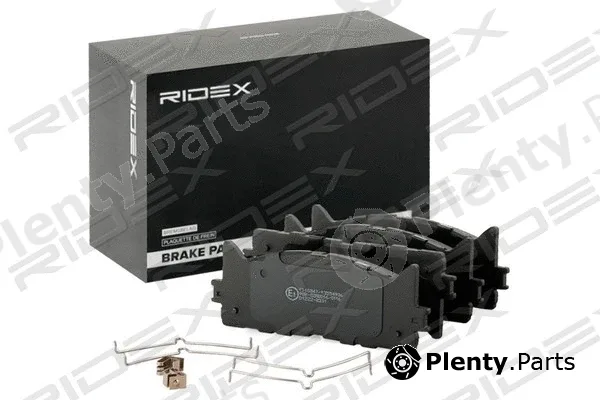Ridex 402B1257 — Brake Pad Set, disc brake