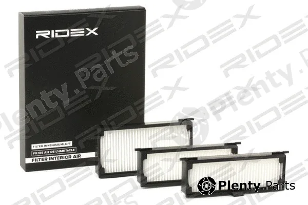 Ridex 424I0279 — Filter, cabin air