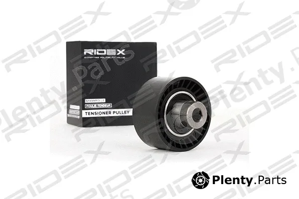 Ridex 312D0053 — Deflection/Guide Pulley, V-ribbed belt