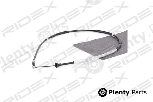 Ridex 124C0109 — Cable Pull, parking brake