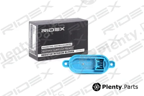 Ridex 1385C0104 — Control Unit, heating/ventilation