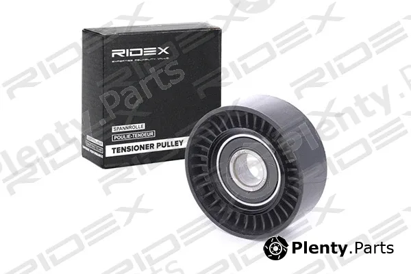 Ridex 310T0224 — Tensioner Pulley, V-ribbed belt