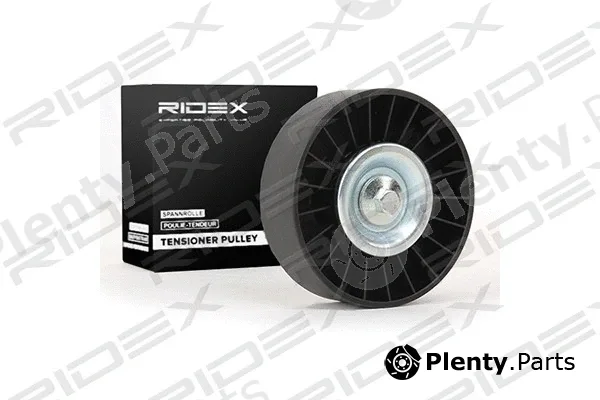 Ridex 312D0002 — Deflection/Guide Pulley, V-ribbed belt