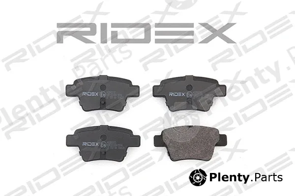 Ridex 402B0272 — Brake Pad Set, disc brake