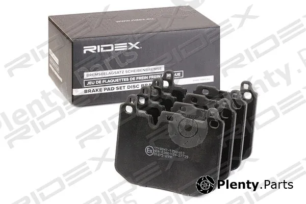 Ridex 402B1151 — Brake Pad Set, disc brake
