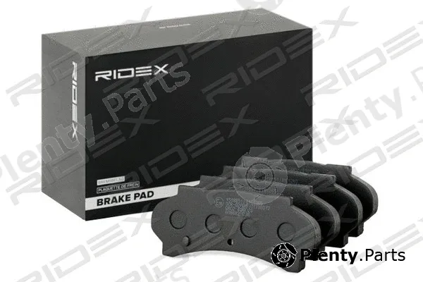 Ridex 402B0880 — Brake Pad Set, disc brake