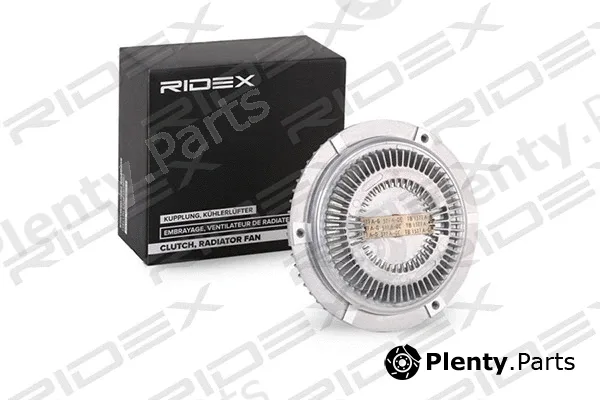 Ridex 509C0003 — Clutch, radiator fan