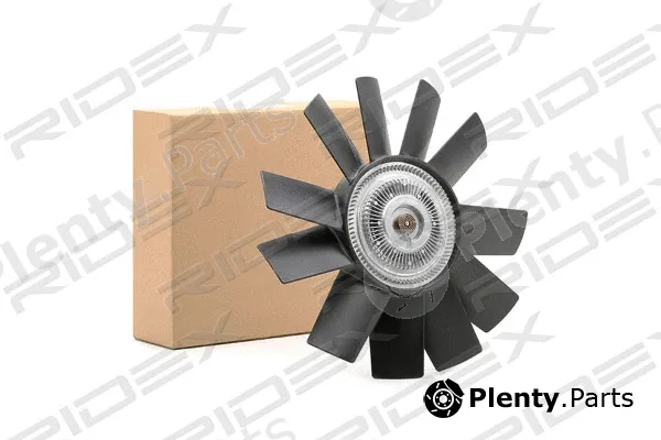 Ridex 509C0050 — Clutch, radiator fan