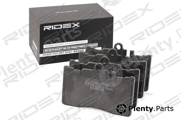 Ridex 402B0726 — Brake Pad Set, disc brake