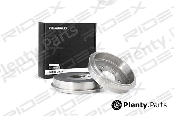 Ridex 123B0021 — Brake Drum