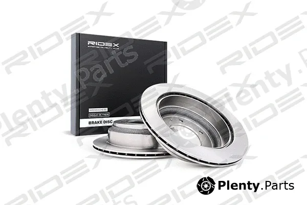 Ridex 82B0194 — Brake Disc