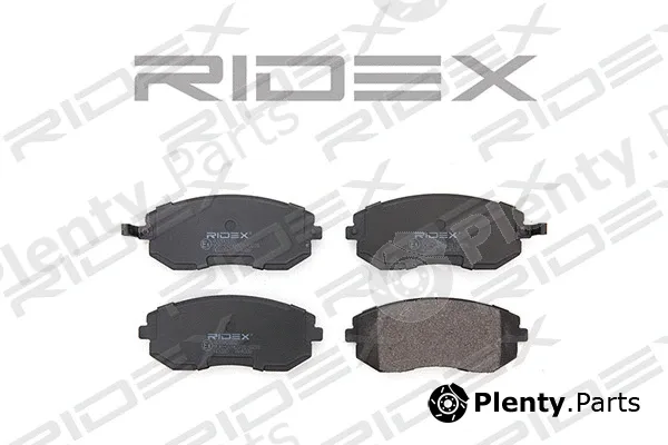 Ridex 402B0182 — Brake Pad Set, disc brake