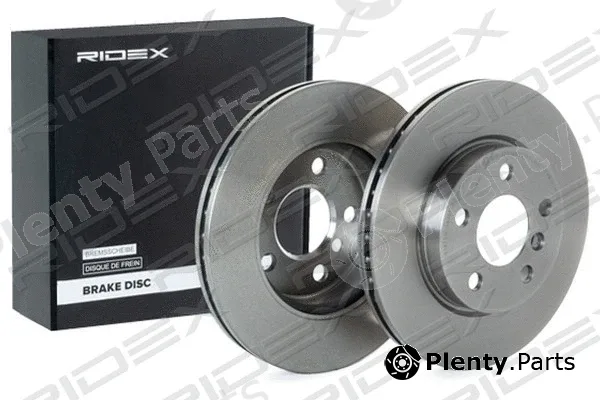 Ridex 82B1447 — Brake Disc
