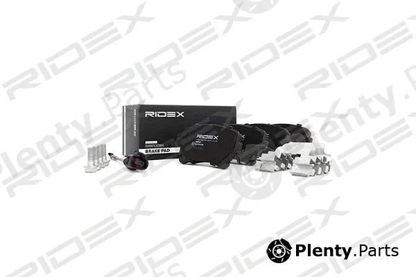Ridex 402B0643 — Brake Pad Set, disc brake