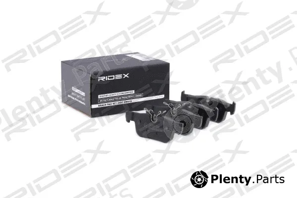 Ridex 402B1072 — Brake Pad Set, disc brake