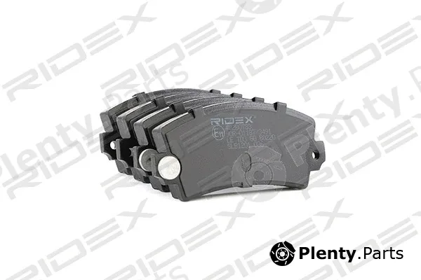 Ridex 402B0733 — Brake Pad Set, disc brake