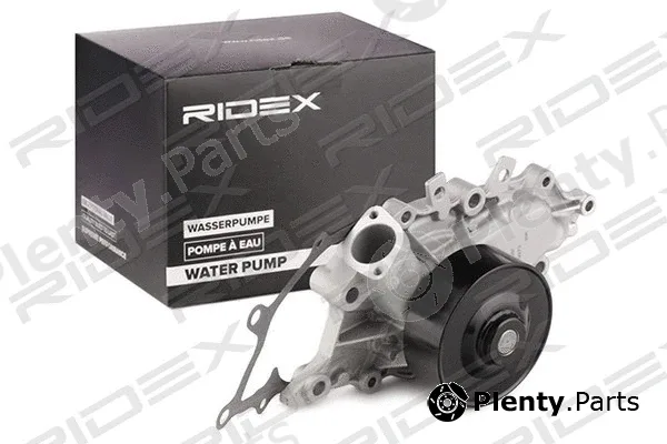 Ridex 1260W0126 — Water Pump, engine cooling